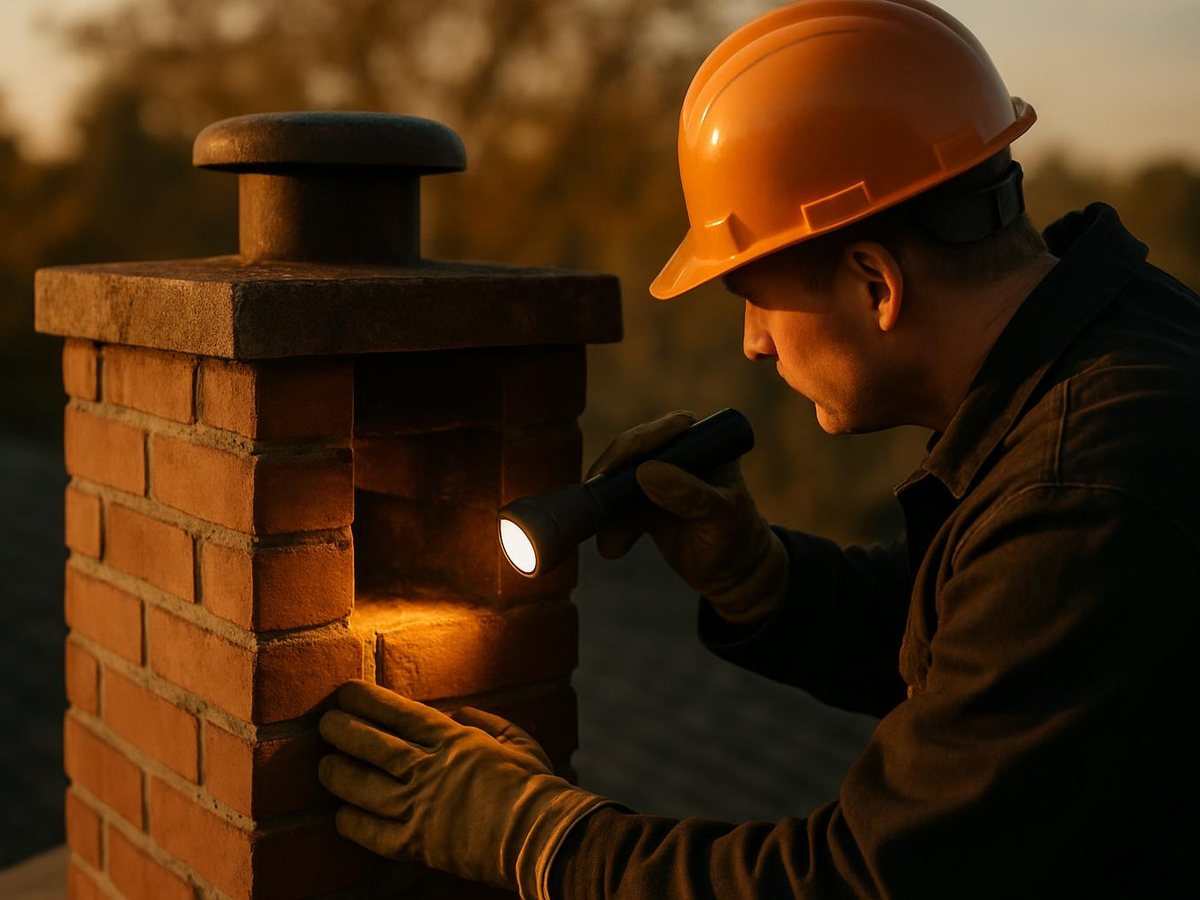 Talda Chimney Repair work in Glastonbury