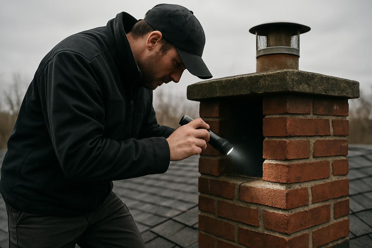 Talda Chimney Repair in Glastonbury